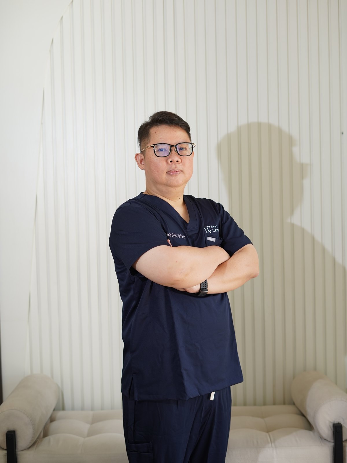 drg. Michael Ganda Wijaya, Sp.Perio