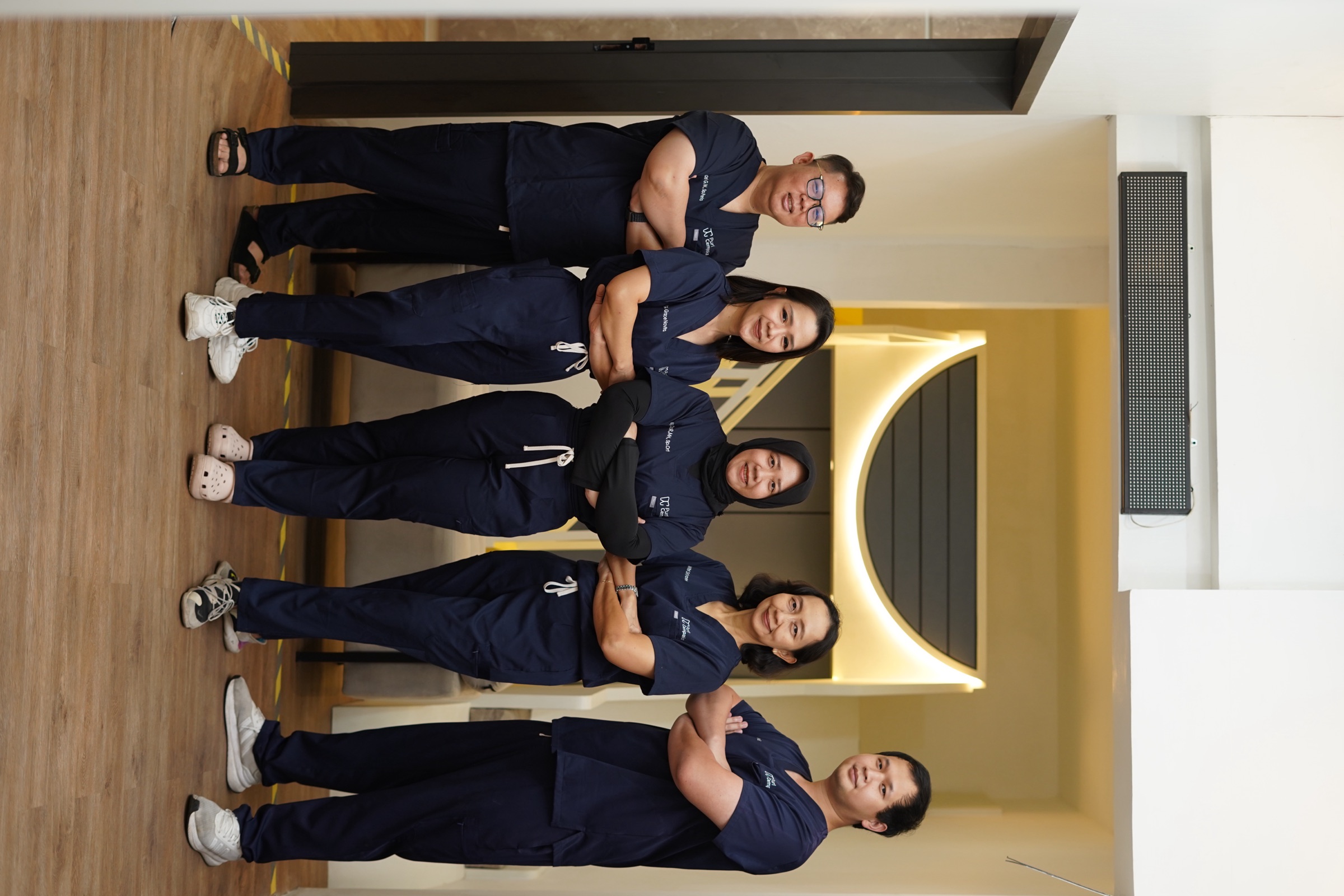 Tim dokter Klinik Puri Cempaka